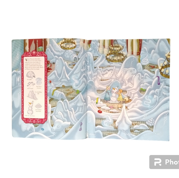 Disney Frozen Look and Find Book 2015 - Picture 3 of 15